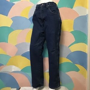 RIGGS workwear by wrangler insulated denim pants size 34